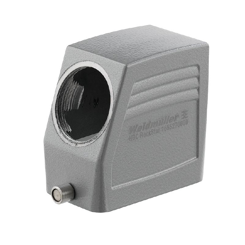 1655270000 - IP65 Rated 72mm Side Entry Plug Housing