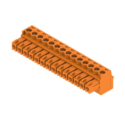1940850000 - 14-Pole 3.81mm PCB Connector with Clamping Yoke  (Pack of 50)