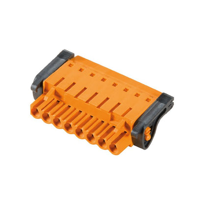 1890280000 - 8-Pole PCB Connector, 180° Angle, RoHS Compliant  (Pack of 36)