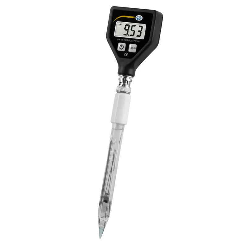 PCE-PH 18 - Compact Soil pH Meter for Precision Measurements