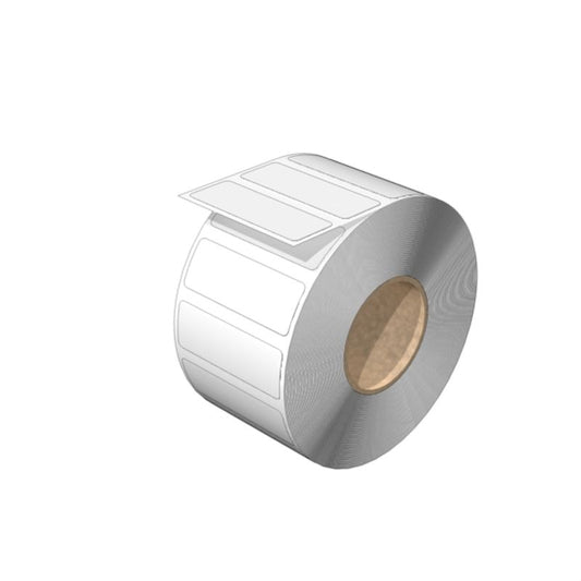 2621550000 - 18x50mm White Self-Adhesive Device Labels, RoHS Compliant  (Pack of 2000)