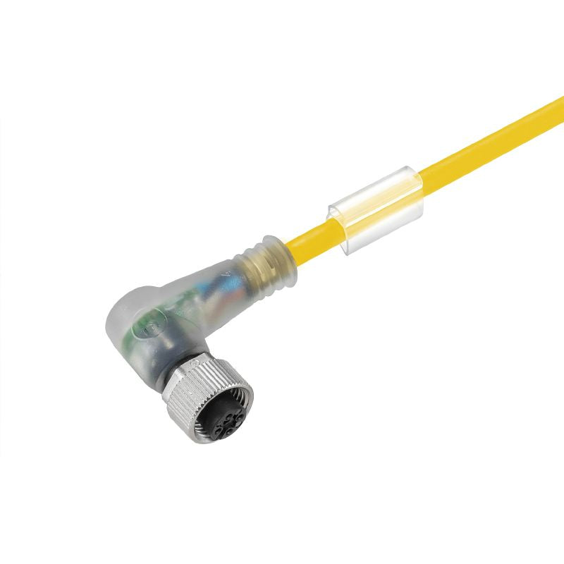 1092951000 - 10m M12 Sensor/Actuator Line with 4 Poles and LED