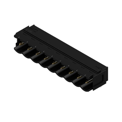 1011500000 - 9-Pole 5mm PCB Plug Connector with Gold-Plated Pins  (Pack of 50)