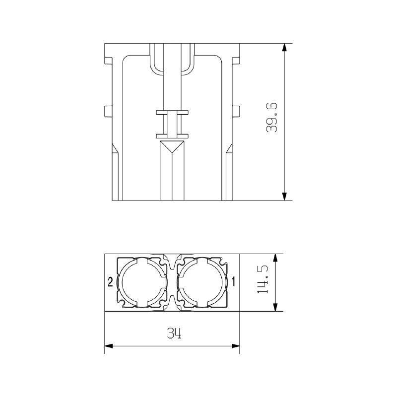 2667190000 - RoHS Compliant Crimp Module, -40°C to 125°C Temperature Range