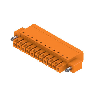 1970620000 - 3.81mm Female PCB Connector, 11 Poles, 180° Angle  (Pack of 50)