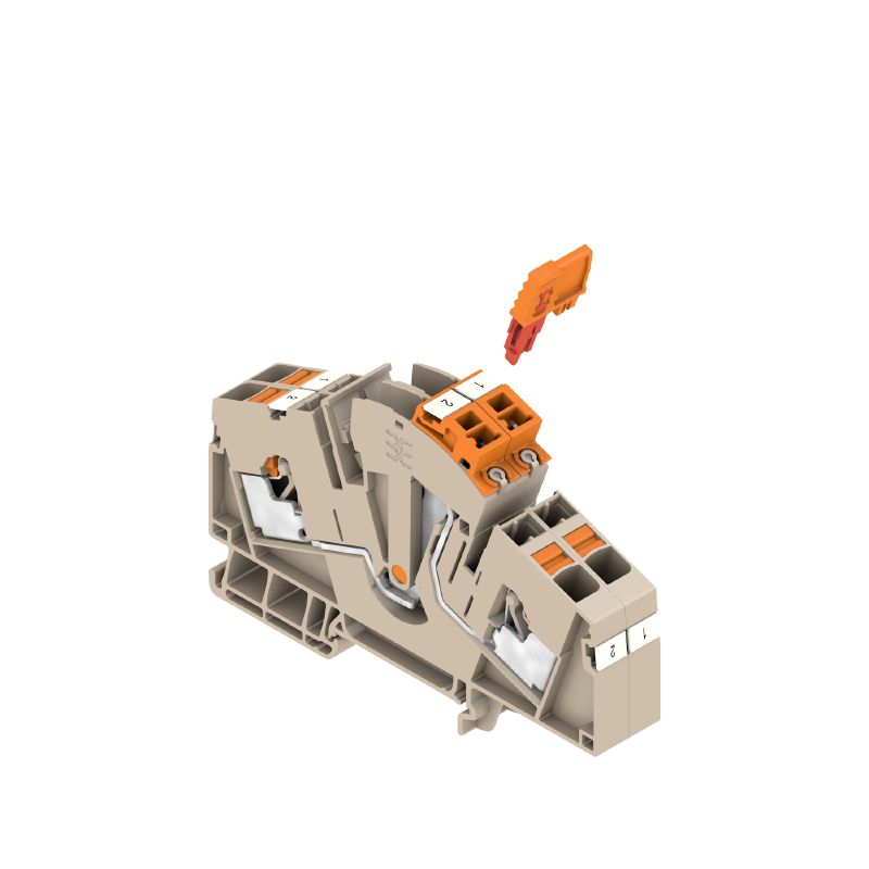 2710370000 - ROHS Compliant Locking Lever Terminal, 15.9mm Width  (Pack of 50)