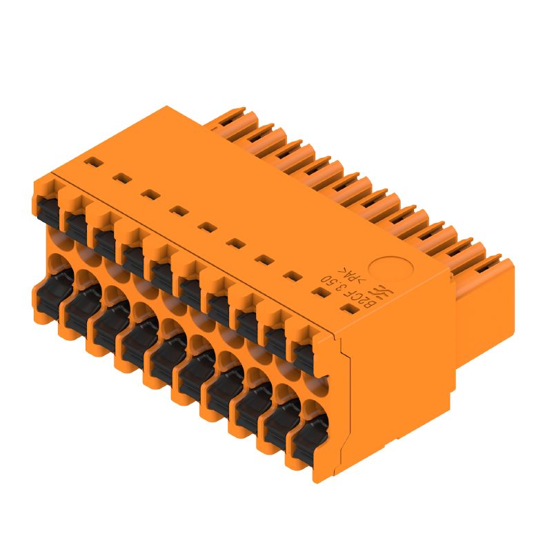 1277360000 - 3.50mm 20-Pole Female PCB Connector, 180° Angle  (Pack of 48)
