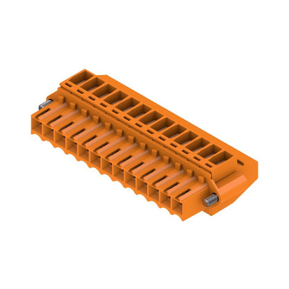 1639120000 - 3.50mm Female PCB Connector, 13 Poles, 90° Angle  (Pack of 36)