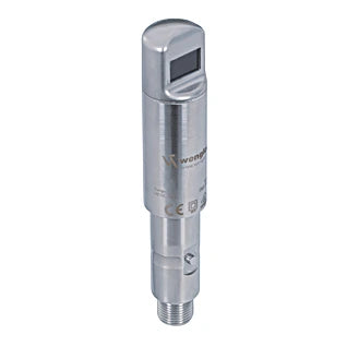 OKII403C0303 - Corrosion-Resistant Retro-Reflex Sensor for Transparent Objects