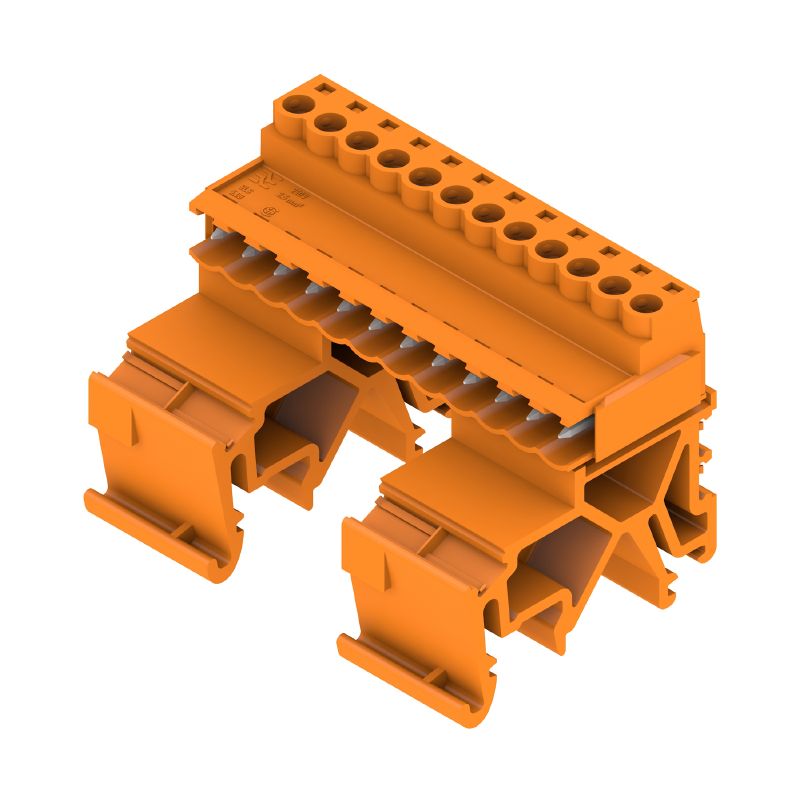 1846170000 - 5.08mm Pitch 12-Pole PCB Connector with Clamping Yoke  (Pack of 10)