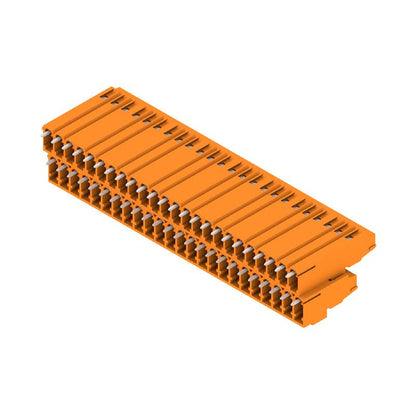 1769460000 - 48-Pole PCB Terminal, 90° Angle, 3.5mm Pin, Orange  (Pack of 10)