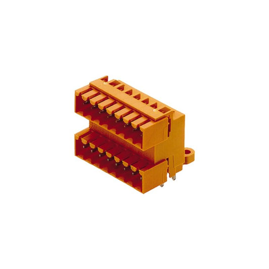 1116180000 - 12-Pole 3.50mm Male PCB Connector, 90° Elbow, THT Soldering  (Pack of 50)