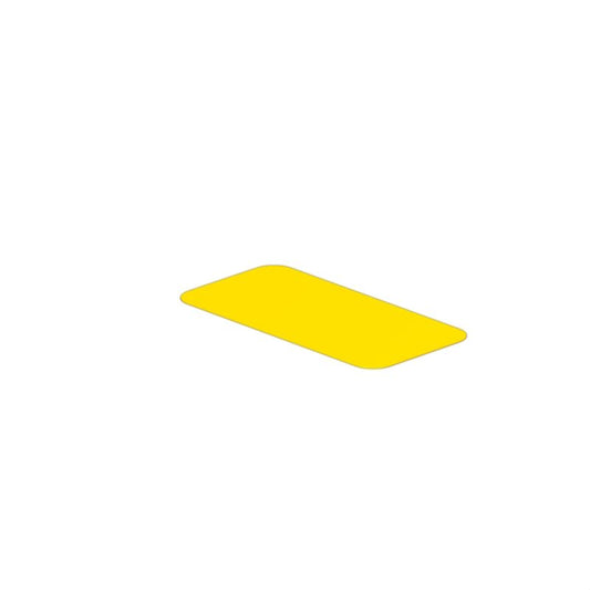 1391390000 - Yellow 6x12mm Self-Adhesive Thermal Markers, 10,000 Roll