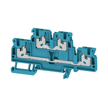 2902390000 - SNAP IN Multi-Tier Terminal for 2.5 mm² Wire, 800 V  (Pack of 50)