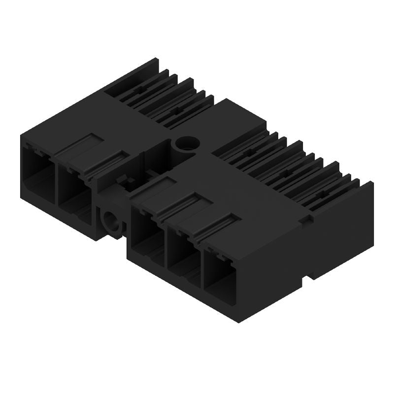 2499770000 - 7.62mm Pitch Male Header 5-Pole Connector, Black Finish  (Pack of 50)