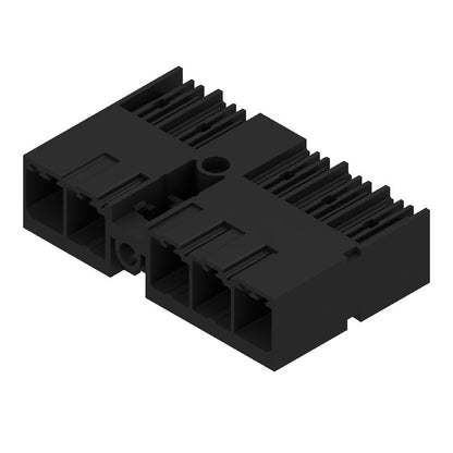 2499770000 - 7.62mm Pitch Male Header 5-Pole Connector, Black Finish  (Pack of 50)