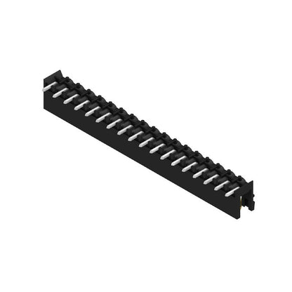 2536010000 - 5.08mm 18-Pole THT Male Header Connector, Open Design  (Pack of 20)