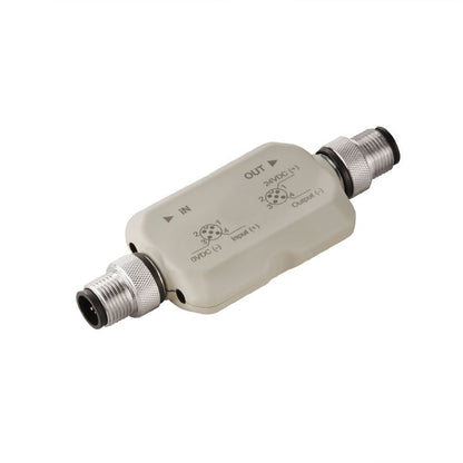 2465830000 - IP67 M12 24VDC Plug for Robust Applications