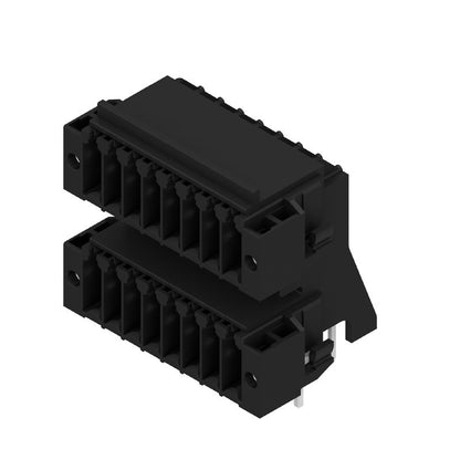 1357970000 - 3.5mm 32-Pole Male PCB Connector, 90° Solder Flange  (Pack of 20)