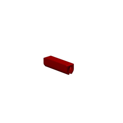 1718480003 - Red Cable Labels for 2.2-2.9mm Conductors, 800 Pieces  (Pack of 800)