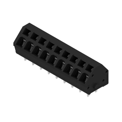 1811910000 - 5mm Pitch PCB Terminal, 9 Poles, 135° Angle, RoHS Compliant  (Pack of 100)
