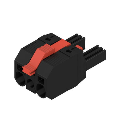 1201690000 - 7.62mm Female PCB Connector with Push-In Wire System  (Pack of 65)
