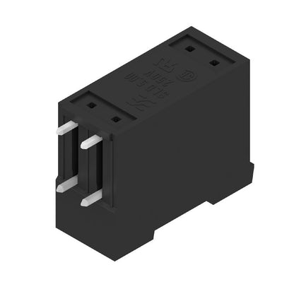 1933510000 - 5mm, 4-Pole THT Male Header Connector, Black  (Pack of 50)