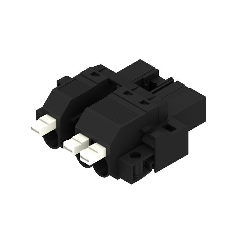 2630610000 - 7.62mm Male PCB Connector with 180° Push-In Tension Clamp  (Pack of 48)