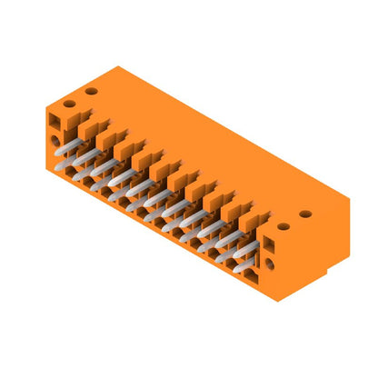 1729510000 - 22-Pole 3.50mm Flanged PCB Connector, 180° Angle  (Pack of 36)