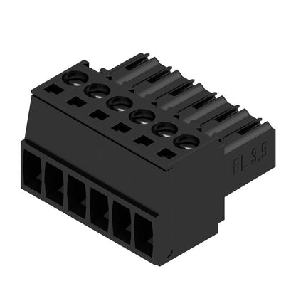 1610180000 - 3.50mm 6-Pole Female PCB Connector with 180° Connection  (Pack of 84)