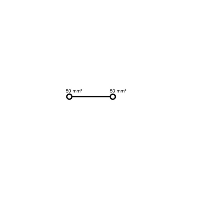 2502530000 - Light Grey Terminal Block, 50 mm², 150 A, UL Certified  (Pack of 9)