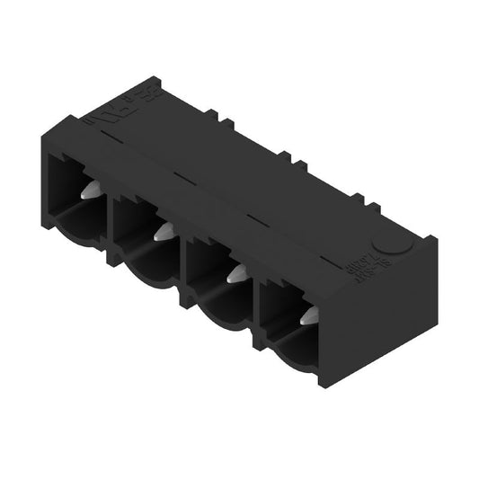 3040780000 - 7.62mm 4-Pole Male PCB Connector with 2.1mm Tinned Pins  (Pack of 350)