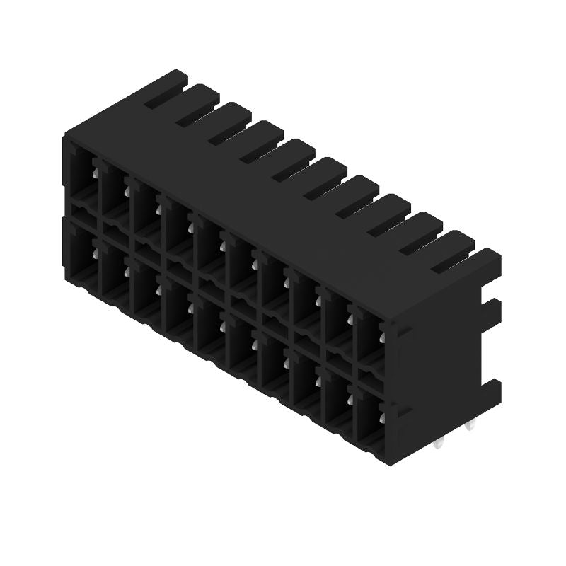 1039040000 - 3.81mm 20-Pole Male PCB Header Connector, 90° Angle  (Pack of 50)