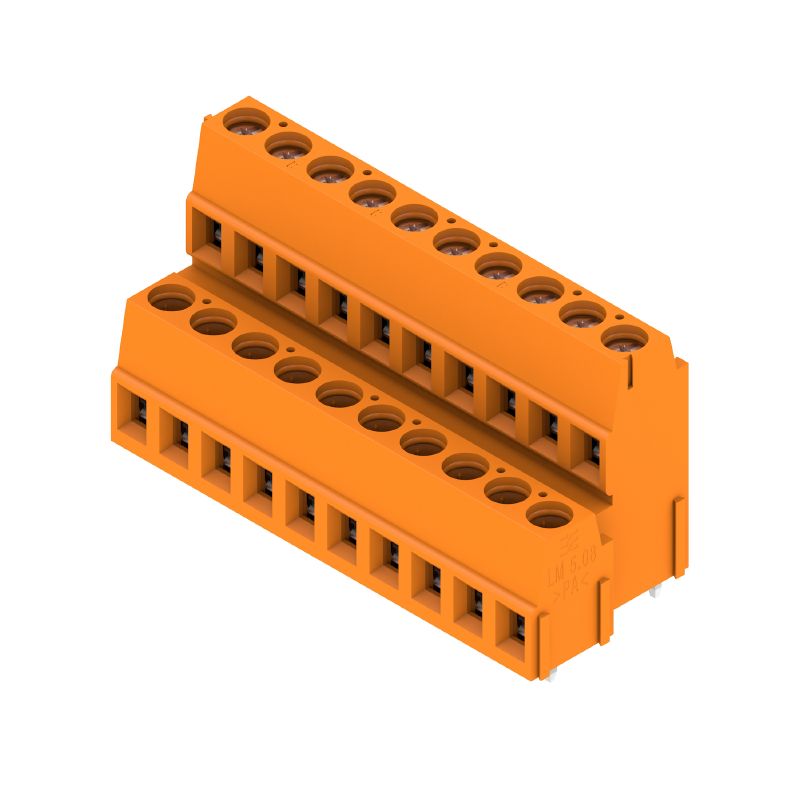 1768930000 - 5.08mm 20-Pole PCB Terminal with 3.5mm Solder Pins  (Pack of 20)