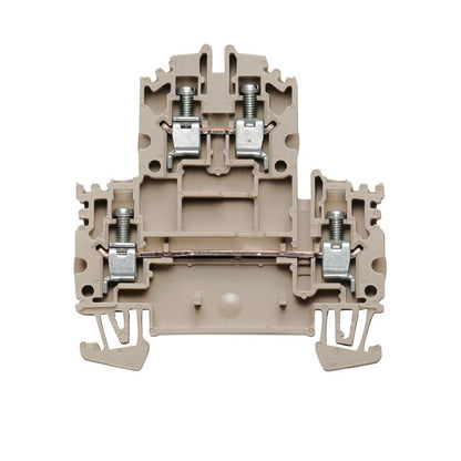 1041900000 - Modular 4N Beige Terminal Block, 800V, 4 Connections  (Pack of 50)