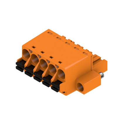 1017450000 - 5-Pole 5mm PCB Female Connector with PUSH IN Actuator  (Pack of 48)