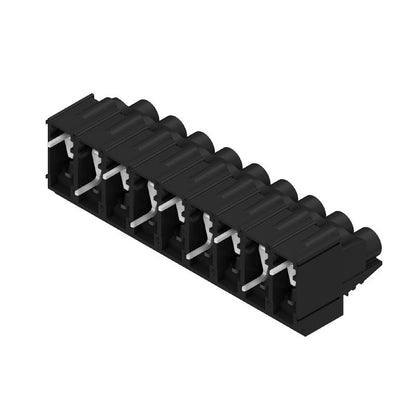 2013920000 - 9-Pole 10.16mm Black PCB Terminal with 90° Design  (Pack of 20)