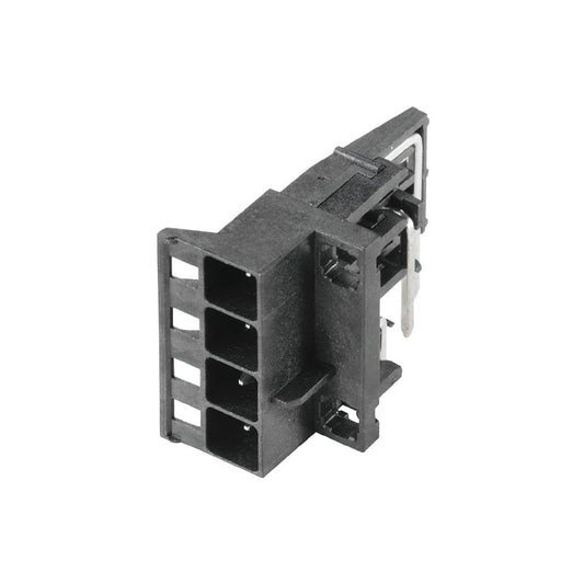 1069770000 - 5.00mm 4-Pole PCB Male Header Connector for Safe Connections  (Pack of 108)