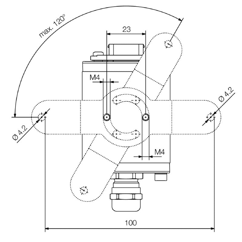 1068850000 - Compact IP65 Hybrid Junction Box for Reliable Connectivity
