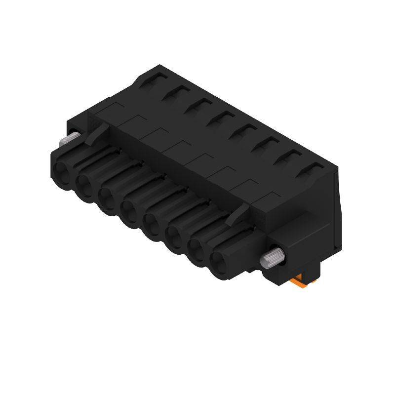 1982180000 - 5.08mm 8-Pole Female PCB Connector with PUSH IN Mechanism  (Pack of 36)