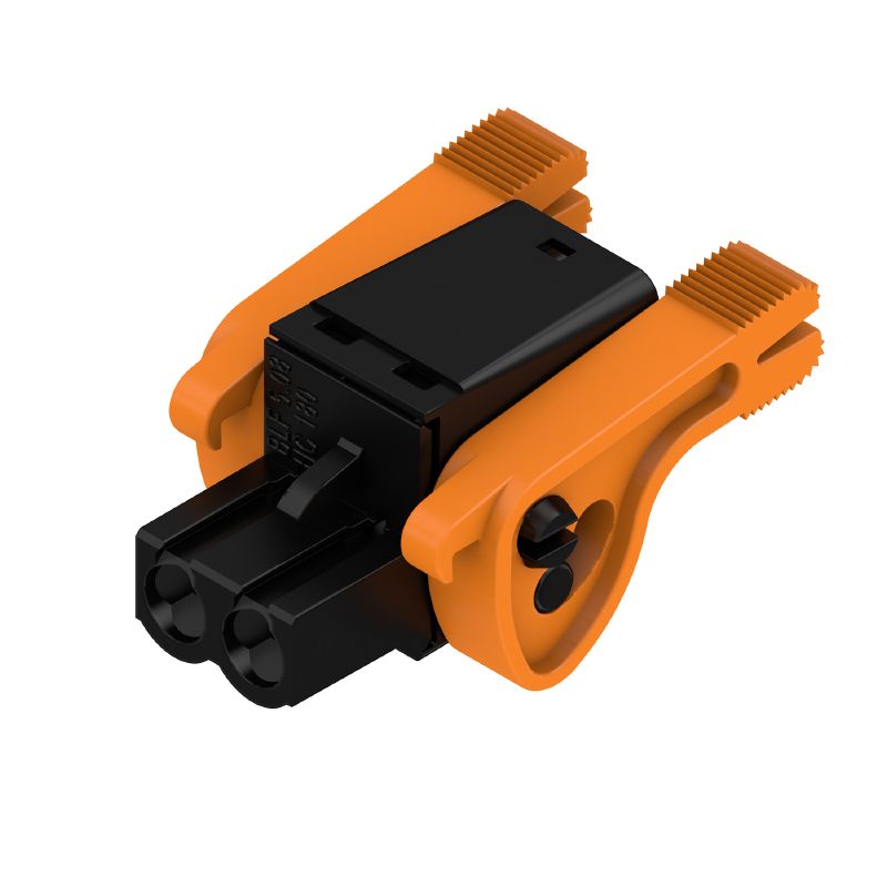 2585440000 - 5.08mm Female PCB Connector, 180° Orientation, Push-In Mechanism  (Pack of 90)