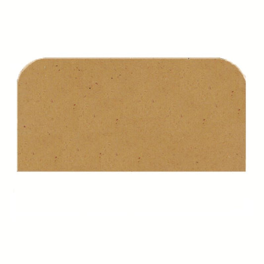 0242960000 - Beige 75mm PA 66 Partition Plate for Terminals  (Pack of 20)
