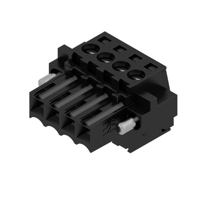1615800000 - 3.50mm 4-Pole PCB Female Connector, 180° Angle  (Pack of 84)