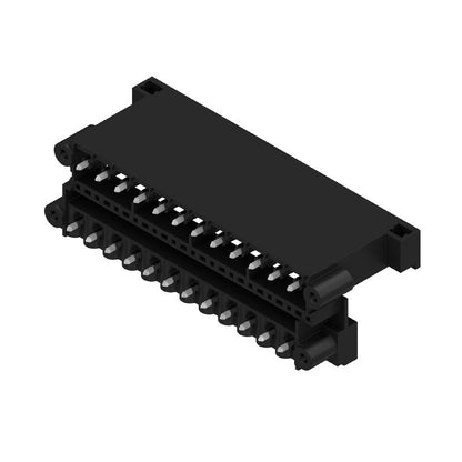 1828990000 - 5.08mm 24-Pole THR Plug Connector with Black Coating  (Pack of 16)