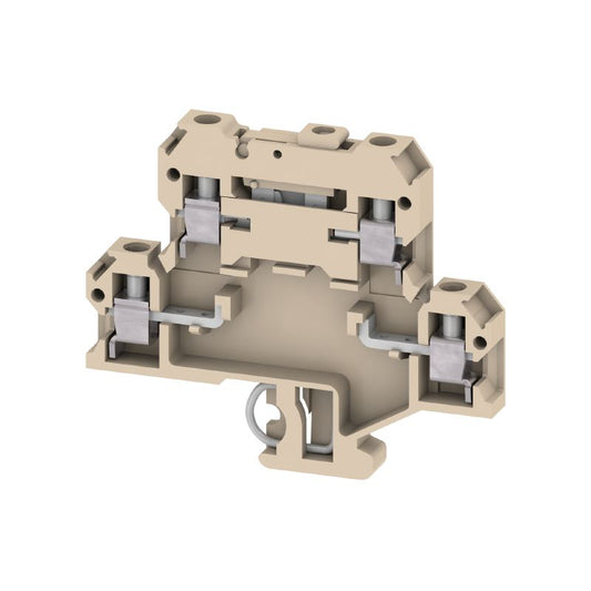 0670760000 - Compact Beige Terminal Block, 4 Connection Points, 400V  (Pack of 50)