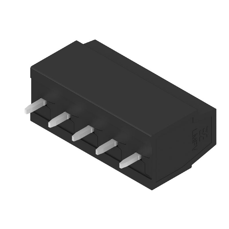 2787370000 - 5-Pole Circuit Board Terminal Block, 630V, 24A, Black  (Pack of 152)