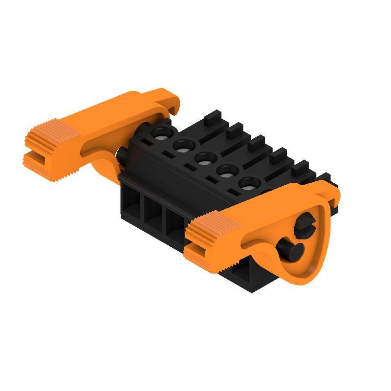 2442490000 - 3.81mm 6-Pole PCB Connector with Clamping Yoke  (Pack of 50)