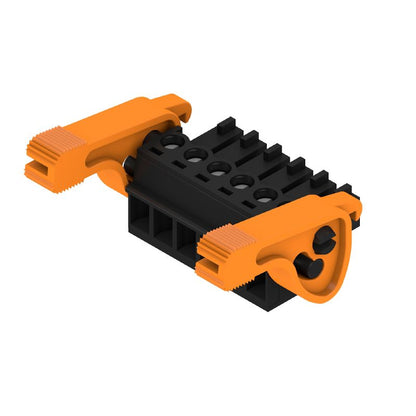 2442490000 - 3.81mm 6-Pole PCB Connector with Clamping Yoke  (Pack of 50)