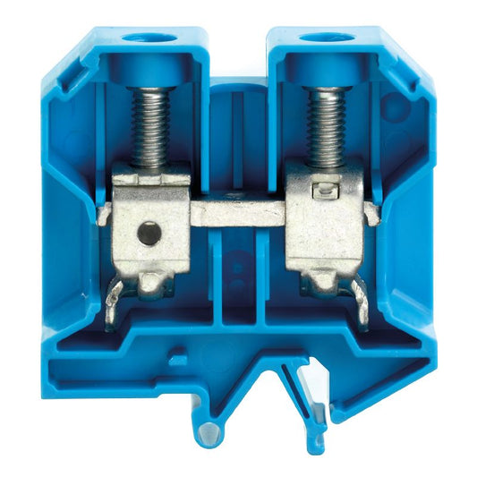 0303580000 - 35mm² Screw Terminal Block, 125A, Blue Body  (Pack of 20)