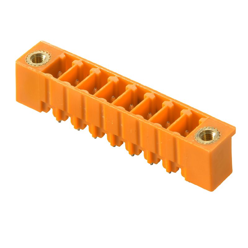 1943240000 - 3.81mm 8-Pole PCB Connector with Flange, THT Solder  (Pack of 42)